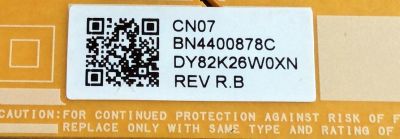 FUENTE SAMSUNG BN44-00878C / L55E7R_NSM / BN4400878C / PANEL CY-SN055FLLV2H / CY-UN055FLLV4H / MODELOS UN55NU800 / UN55NU8500FXZA FB04 / UN49NU8000FXZA FB02 / UN55NU8500 / UN49NU800 / QN49Q65FNFXZA / QA55Q6FNAKXXT / MAS MODELOS CHECAR EN DESCRIPCION - Imagen 2