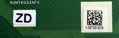 T-CON / LG RUNTK0334FVZD / 1P-0171X00-40SB / E253117 / C-SE7D012078 / PANEL HC700EQN-VHSR3-211X / MODELOS 70UK6190PUB.BUSMLJR / 70UK6570PUB / 70UK6570PUB.BUSMLJR / 70UK6570AUB BUSMLJR - Imagen 2