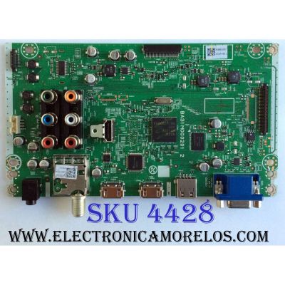 MAIN / PHILIPS A3AFE012 / D200020150 / BA31M0G0201 2 / U9001UT / MODELO 32PFL3508