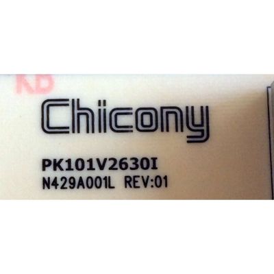 FUENTE DE PODER / TOSHIBA PK101V2630I / 9MC429A00FC3V2LF / N429A001L / 06-PK101V2630I-VGXSL / N429A001L REV:01 / PARTE SUSTITUTA 75027258 / MODELO 65HT2U - Imagen 4