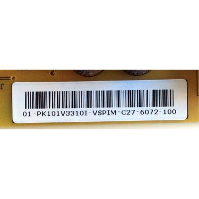 FUENTE DE PODER / TOSHIBA 75032000 / PK101V3310I / FSP121-3FS01 / 3BS0325612GP / 01-PK101V3310I-VSPIM / MODELO 40L2200U - Imagen 2