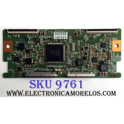 T-CON / LG 6871L-1973H / 6870C-0309D / 1973H / PANEL LC420WUF (SC)(A2) / MODELOS 42LK530-UC AUSYLJR / 42CS570-UD AUSYLUR / 42LK520-UA.AUSYLFR / 42LK520-UA.AUSYLJR / 42LK550-UA.AUSYLJR
