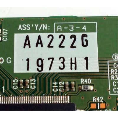 T-CON / LG 6871L-1973H / 6870C-0309D / 1973H / PANEL LC420WUF (SC)(A2) / MODELOS 42LK530-UC AUSYLJR / 42CS570-UD AUSYLUR / 42LK520-UA.AUSYLFR / 42LK520-UA.AUSYLJR / 42LK550-UA.AUSYLJR - Imagen 3