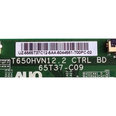 T-CON / LG 5565T37C12 / T650HVN12.2 / 65T37-C09 / 55.65T37.C12 / PANEL TPT650HA-HVN12.U REV:S500A / MODELOS 65LF5700-UA / 65LF5700-UA.CUSDLH - Imagen 2