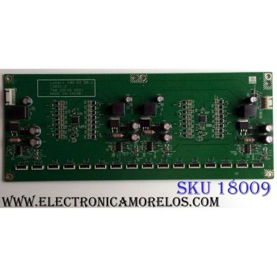 LED DRIVER / VIZIO 755.00C02.0002 / 75500C020002 / 748.00C06.0021 / 13651-2 / PANEL S700FU1-1 / MODELO P702UI-B3 LFTRREAQ