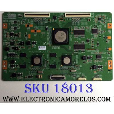 T-CON / SAMSUNG LJ94-03462J / 2010_R2405_MB4_0.4 / 3462J / SUSTITUTAS LJ94-03863B / LJ94-03871C / LJ94-03510G / LJ94-03400J / BN81-04354A / BN81-04720A / PANEL LTF550HQ02-A04 / MODELOS UN55C7000 / UN55C7000WFXZA SQ01 / MAS PARTES SUSTITUTAS EN DESCRIPCION