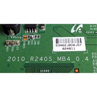 T-CON / SAMSUNG LJ94-03462J / 2010_R2405_MB4_0.4 / 3462J / SUSTITUTAS LJ94-03863B / LJ94-03871C / LJ94-03510G / LJ94-03400J / BN81-04354A / BN81-04720A / PANEL LTF550HQ02-A04 / MODELOS UN55C7000 / UN55C7000WFXZA SQ01 / MAS PARTES SUSTITUTAS EN DESCRIPCION - Imagen 2