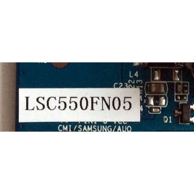 TARJETA INTERFACE / WESTINGHOUSE 21004876 / CV6M50L-A / LSC550FN05 / E198681 / WD55UT4490 TW-04411-A055I FRC / PANEL T550QVN03.0 / MODELO WD55UT4490 TW-04411-A055I - Imagen 2