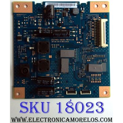 LED DRIVER / SONY 55.55T26.D01 / 15STM6S-ABC01 / 5555T26D01 / 15STM6S-ABC01 REV:1.0 / PANEL T550HVF06.0 / MODELO KDL-55W800C