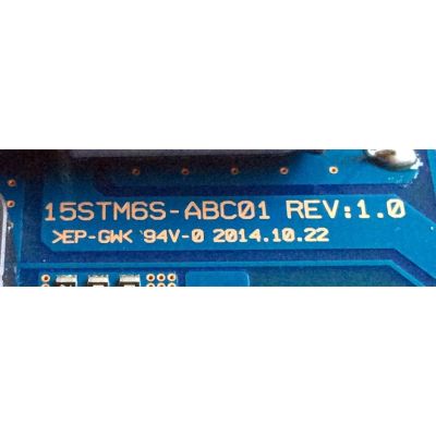 LED DRIVER / SONY 55.55T26.D01 / 15STM6S-ABC01 / 5555T26D01 / 15STM6S-ABC01 REV:1.0 / PANEL T550HVF06.0 / MODELO KDL-55W800C - Imagen 3