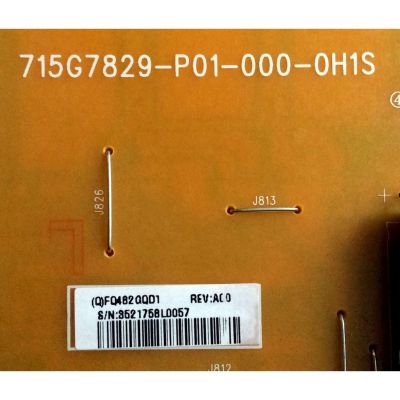 LED DRIVER / DELL FQ482GQD1 / 715G7829-P01-000-0H1S / (Q)FQ482GQD1 / PANEL LC430EQE ( H)(A1) / MODELO P4317Q - Imagen 2