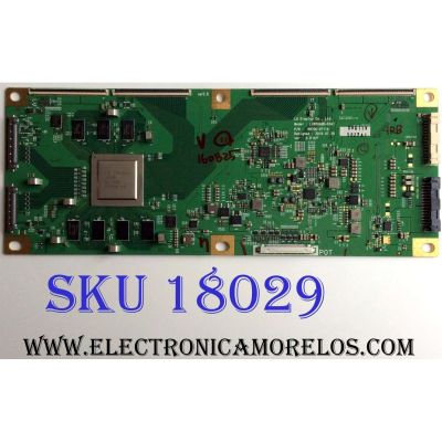 T-CON / LG OLED 6871L-5027A / 6870C-0711A / LC650AQD-EKA1 / 5027A / PANEL LC650AQD (EK)(A1) / MODELOS OLED65C7P-U.BUSYLJR / OLED65C7P