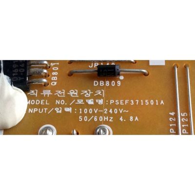 FUENTE DE PODER / SAMSUNG BN44-00307A / SL5513F2 / BN4400307A / PSEF371501A / 1588-3366 / PANEL LTF550HH02-A03 / MODELOS UN55B8000 / UN55B8500 / UN55B9000 / UN55B8000XFXZA SQ01 / UN55B8500XFXZA / UN55B9000XFXZA - Imagen 2