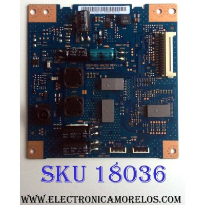 LED DRIVER / SONY 55.55T26.D02 / 15STM6S-ABC02 REV:1.0 / 5555T26D02 / PANEL'S DN4Y600LNX0101 / T550HVF06.0 / MODELOS KDL-60W850B / KDL-55W800C