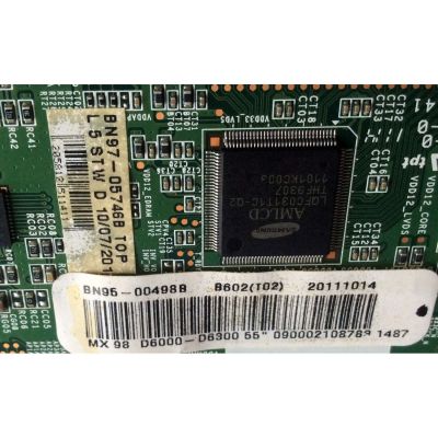 T-CON SAMSUNG BN95-00498B / BN41-01662A / BN97-05746B / S128CM4C4LV0.4 / SUSTITUTAS LJ94-15974F / LJ94-16584B / BN95-00497A / PANEL LTJ550HJ05-C / MODELOS UN55D6000SFXZA H302 / UN55D6000 / UN55D6300 / UN55D6050 / MAS PARTES SUSTITUTAS EN DECRIPCION - Imagen 3