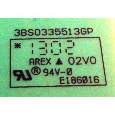 FUENTE DE PODER / TOSHIBA 75033514 / FSP164-4F04 / PK101V3390I / 3BS0335513GP / E186016 / PANEL`S V580HK1-LS6 REV.C2 / V580HK1-LKS REV.C1 / MODELO 58L7350U / 58L7300U - Imagen 3