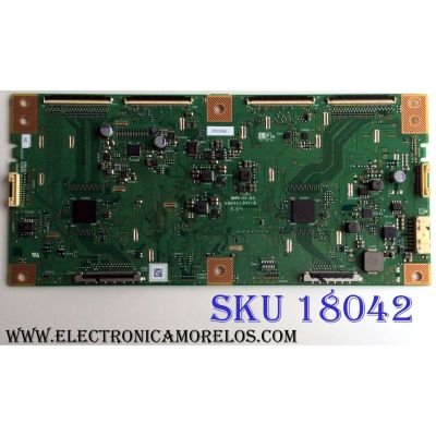 T-CON / SHARP RUNTK0151FVZN / CPWBX0151FVZN / E88441 / PANEL JE601R3HA40Z / MODELOS BLC-60UE30U / LC58Q7370U
