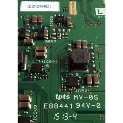 T-CON / SHARP RUNTK0151FVZN / CPWBX0151FVZN / E88441 / PANEL JE601R3HA40Z / MODELOS BLC-60UE30U / LC58Q7370U - Imagen 2