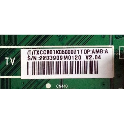 MAIN / INSIGNIA CBPFTXCCB01K050 / 715G558-M01-000-005K / TXCCB01K050 / 715G5538-M0E-000-005K / 006LP0448414A / TXCCB01K0500000 / TXCCB01K0500001 / PANEL T550HVN01.1 / MODELOS NS-55E480A13A - Imagen 3