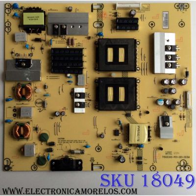 FUENTE DE PODER / INSIGNIA ADTV22419XDA / 715G5345-P01-001-003M / 22419XDA / 715G5345-P01-W32-003M / PANEL T550HVN01.1 / MODELO NS-55E480A13A
