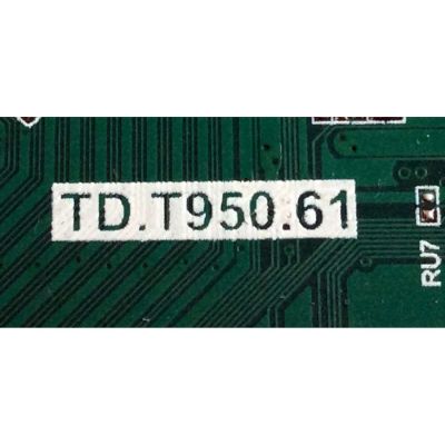 MAIN / TOSHIBA 2T10000005I / H18051830 / TD.T950.61 / FW:1394+93 / E254215 / PANEL`S K490WDRA-LH300 / K490WDRB / MODELO 49LF421U19 - Imagen 2