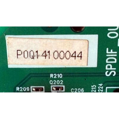 MAIN PARA TV SCEPTRE / NUMERO DE PARTE 9011-11T828 / MSD6306-T8B-TW / 4704-6306T8-A3233K01 / 9011-11T828-55362011 / 9011-11T828-55362021 / PANEL V500HJ1-ME1 / MODELO E505BV - Imagen 3
