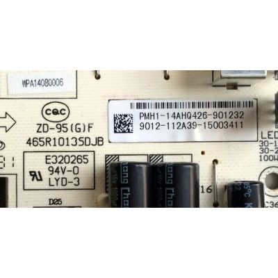 FUENTE DE PODER/ SCEPTRE PMH1-14AHQ426-901232 / 465R1013SDJB / PMH1-14AHQ426 / 9012-112A39-15003411 / E320265 / WPA14080006 / 4702-2PLL01-A4131D01 / MODELO E505BV  - Imagen 2