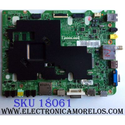 MAIN / SAMSUNG BN94-08554A / BN41-02395B / BN97-09646A / PANEL CY-GH055CSLVVH / MODELO LH55DMEPLGA/GO TS02