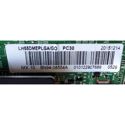 MAIN / SAMSUNG BN94-08554A / BN41-02395B / BN97-09646A / PANEL CY-GH055CSLVVH / MODELO LH55DMEPLGA/GO TS02 - Imagen 2