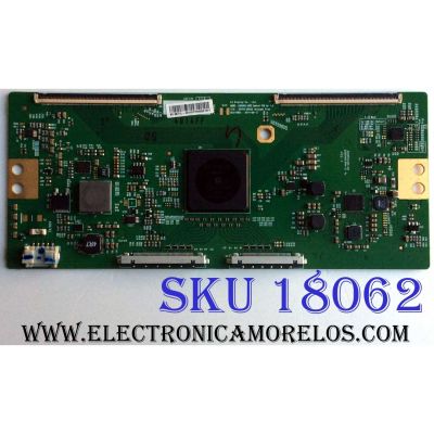 T-CON / SONY 6871L-4014F / 6870C-0562A / 4014F / PARTE SUSTITUTA 6871L-4014E / PANEL`S SYV6542 / LC650EQL-SHA1 / MODELO XBR-65X810C