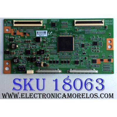 T-CON / PHILIPS LJ94-03297G / S120BM4C4LV0.7 / 3297G / PARTES SUSTITUTAS LJ94-03282T / LJ94-03287K / LJ94-03287S / LJ94-03327H / LJ94-03327J / LJ94-03327K / LJ94-03409D / LJ94-03489F / LJ94-03528D PANEL LTA550HJ02-F02 / MODELOS 55PFL7505D / 55PFL7705D