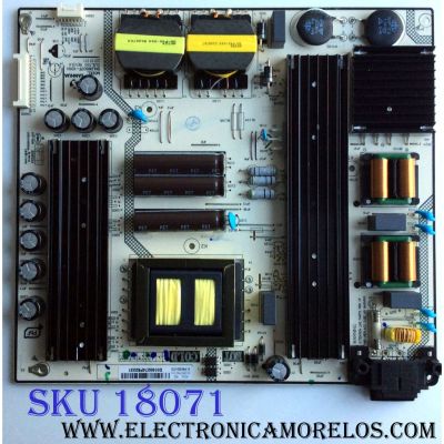 FUENTE DE PODER / HITACHI 81-PWE065-H702 / SHLD6507F-101H / DLBL359 / SHLD6507F02-101H / 12001080504 / E56334 / PANEL LVU650SSDX E2 V6 / MODELO 65R8