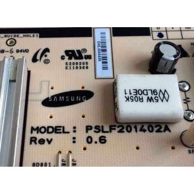 FUENTE DE PODER / PHILIPS UPBPSP0SM002 / PSLF201402A / 2821A / REV: 0.6 / MODELOS 55PFL7505D/F7 / 55PFL7705D/F7 / 55PFL7705DV/F7 - Imagen 3