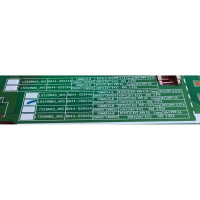 LED DRIVER / SAMSUNG BN44-00943A / BN4400943A / L65S9NBQ_NHS / PANEL CY-TN065FLAV1H / MODELOS QN65Q9FNAFXZA AA01 / QN65Q9FNAF - Imagen 3