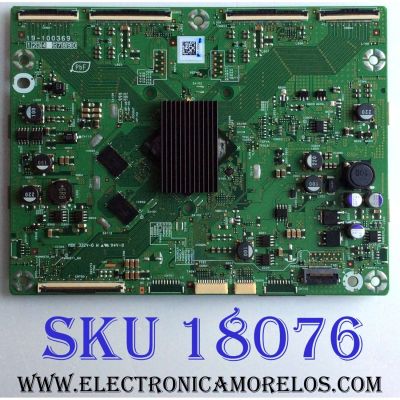 T-CON / PANASONIC 19-100369 / MDK 332V-0 / PANEL VVX55F130A00 / MODELO TC-L55WT50