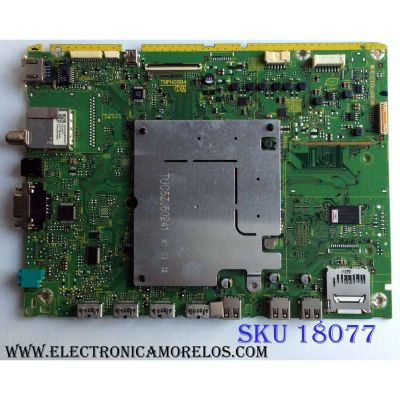 MAIN / PANASONIC TNPH0994UL / TNPH0994 / PANEL VVX55F130A00 / MODELO TC-L55WT50