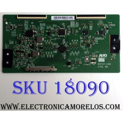 T-CON / PHILIPS 55.65T37.C17 / 5565T37C17 / 65T37-C0H / PANEL TPT650HA-HVN14.U REV:5000C / MODELO 65BDL3000Q