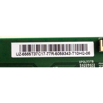 T-CON / PHILIPS 55.65T37.C17 / 5565T37C17 / 65T37-C0H / PANEL TPT650HA-HVN14.U REV:5000C / MODELO 65BDL3000Q - Imagen 2