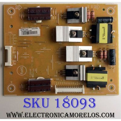 FUENTE DE PODER / PHILIPS FW411UQP1 / 715G7262-P02-002-001M / E168066 / PANEL TPT650HA-HVN14.U REV:5000C / MODELO 65BDL3000Q