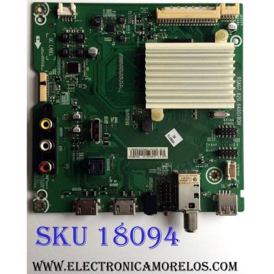 MAIN / SHARP 202185 / RSAG7.820.6400/ROH / 202184 / LTDN55K2209WUS / TX169UY16G / PANEL HD550DF-B52(020)/S13/XP/BBY/GM / MODELO LC-55LB481U