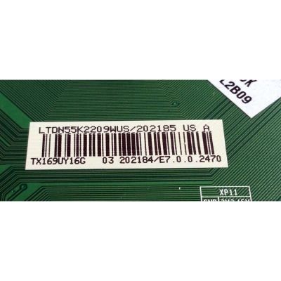 MAIN / SHARP 202185 / RSAG7.820.6400/ROH / 202184 / LTDN55K2209WUS / TX169UY16G / PANEL HD550DF-B52(020)/S13/XP/BBY/GM / MODELO LC-55LB481U - Imagen 3