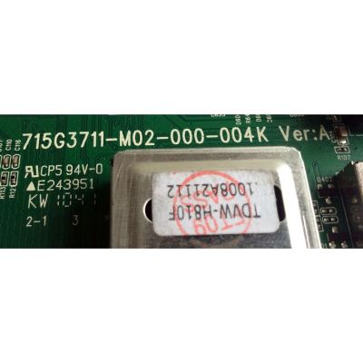 MAIN / VIZIO CBPFTXACB2K001 / TXACB2K001 / 715G3711-M02-000-004K / TXACB2K00109 / TXACB2K00106 / TXACB2K001 09 / TXACB2K001 06 / PANEL TPM185B1-L01 REV:C1N / MODELO M190VA - Imagen 2