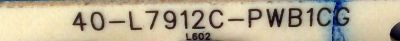 FUENTE DE PODER PARA TV TCL / NUMERO DE PARTE 08-L7913AC-PW200AA / 40-L7912C-PWA1CG / L7912 / E56334 / PANEL LVW320ND1L / DISPLAY ST3151A05-8 VER.2.8 / MODELOS 28S305 / 28S305TAAA / 32S301 / 32S305 / 32S305TABA / 32S305LABA - Imagen 2