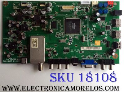 MAIN / FUENTE (COMBO) / WESTINGHOUSE 60.EB3UM.12A / 60EB3UM12A / WDE-US-32L / 60EB3UM12A05P / 10549785 / MODELO LD-3255VX TW-61301-K032A