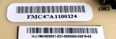 FUENTE DE PODER PARA TV INSIGNIA / NUMERO DE PARTE 1964S03001 / N306A001L / 19.64S03.001 / 9MC306A00FC3V4LF / 9MC306A00FC3V5LF / MODELOS NS-65D260A13 / NS-65D550NA15 / EP5814K - Imagen 3