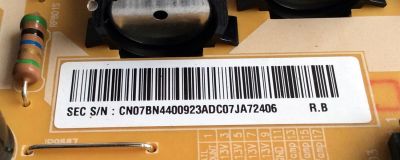 FUENTE DE PODER / SAMSUNG BN44-00923A / L55F6N_MDY / BN4400923A / PANEL CY-KM055FGLV1H / MODELOS UN55LS003 / UN55LS003AFXZA AA01 - Imagen 3
