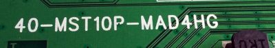 MAIN / TCL 08-CS55CFN-OC406AA / 40-MST10P-MAD4HG / MST10P / E3422828 / 08-CS55CFN-0C406AA / 08-MS10P01-MA200AA / 08-MS1P01-MA300AA / V8-ST10K01-LF1V001 / DISPLAY ST5461D04-3 VER.2.1 / MODELO 55P605 - Imagen 3
