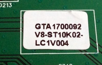LED DRIVER / TCL 08-GG7261L-DR200AA / 40-GG7000-DRC4LG / V8-ST10K02-LC1V004 / E248779 / JS2170714B244 / H07804PNC18A1 / GTA1700092 / MODELO 55P605 - Imagen 2