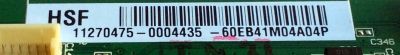 MAIN / FUENTE (COMBO) / WESTINGHOUSE 60.EB41M.04A / 60EB41M04A04P / WDE-US-46L / 60EB41M04A / 11270475 / 0004435 / WDE-US-46L REV:1.02 / MODELO LD-4655VX - Imagen 2