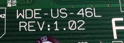 MAIN / FUENTE (COMBO) / WESTINGHOUSE 60.EB41M.04A / 60EB41M04A04P / WDE-US-46L / 60EB41M04A / 11270475 / 0004435 / WDE-US-46L REV:1.02 / MODELO LD-4655VX - Imagen 3